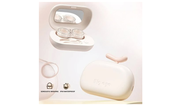 Ultrasonic Cleaner Contact Lenses